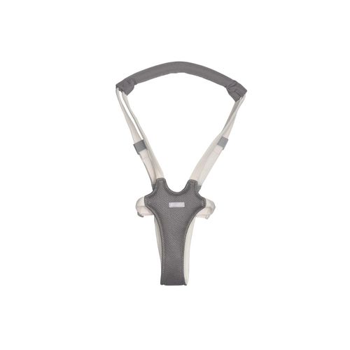 3800171210874 - Kikkaboo Babylaufgurt Gia Kinder-Sicherheitsgurt einstellbare Gurtlänge grau weiss