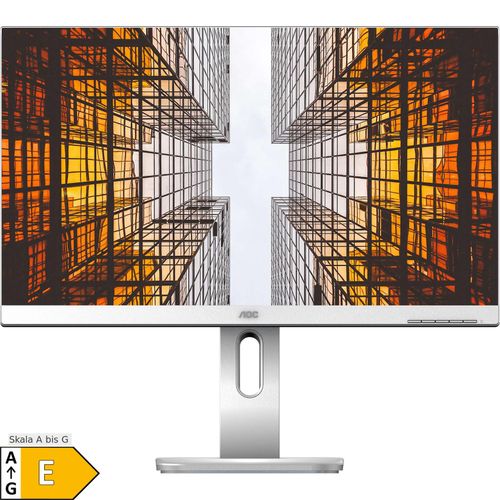 4038986146555 - X24P1 GR LCD-Monitor EEK E (A - G) 61 cm (24 Zoll) 1920 x 1200 Pixel 1610 4 ms DisplayPort DVI HDMI® USB 32 Gen 2 (USB 31) VGA Kopfhörer (35 mm