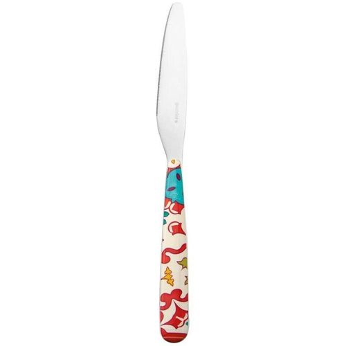 8008392377412 - Messer 23 cm rot Flower&Lemon