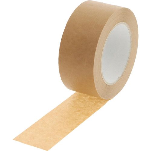 4260069662076 - Kaiserkraft - 749079 Packband aus Papier braun Bandbreite