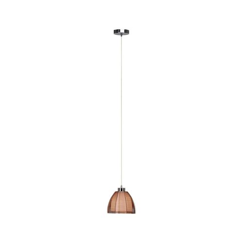 4004353284656 - BRILLIANT Lampe Relax Pendelleuchte 20cm bronze chrom 1x A60 E27 60W gf Normallampen n ent In der Höhe einstellbar Kabel kürzbar Für LED-Leuchtmittel geeignet 4004353284656 - BRILLIANT Lampe Relax Pendelleuchte 20cm bronze chrom 1x A60 E27 60W gf Normallampen n ent In der Höhe einstellbar Kabel kürzbar Für LED-Leuchtmittel geeignet