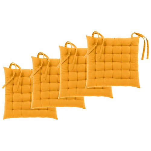 4059865151989 - 4x Stuhlkissen 38x38cm 4x1612174 4059865151989 - 4x Stuhlkissen 38x38cm 4x1612174