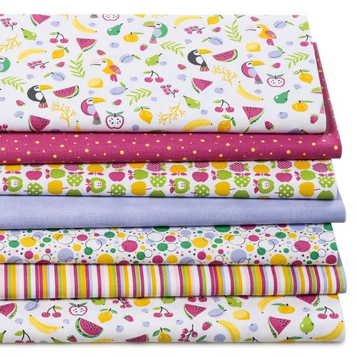 4058896371328 - Patchwork- und Quiltpaket Summer Vibes bunt 4058896371328 - Patchwork- und Quiltpaket Summer Vibes bunt
