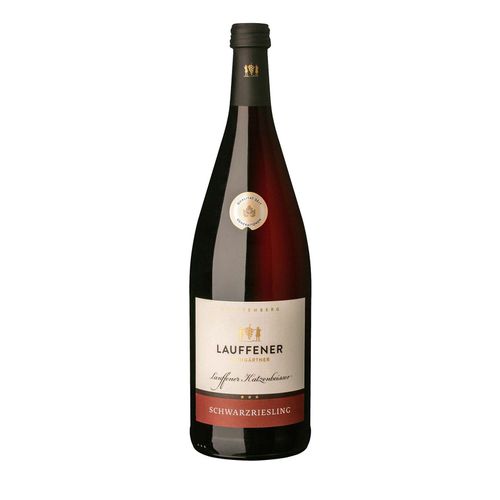 4005670002084 - Lauffener Schwarzriesling Württemberg Qualitätswein rot 120 % vol 1 Liter - Inhalt 6 Flaschen