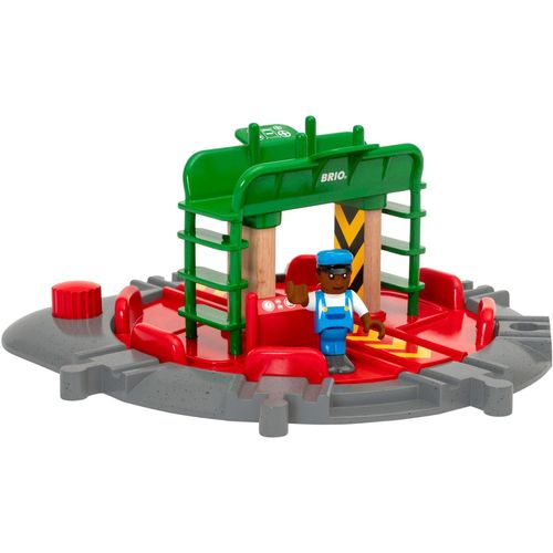 7312350334760 - Lok-Drehscheibe mit Kontrollbrücke 33476 Spielzeugeisenbahnen-Zubehör 7312350334760 - Lok-Drehscheibe mit Kontrollbrücke 33476 Spielzeugeisenbahnen-Zubehör
