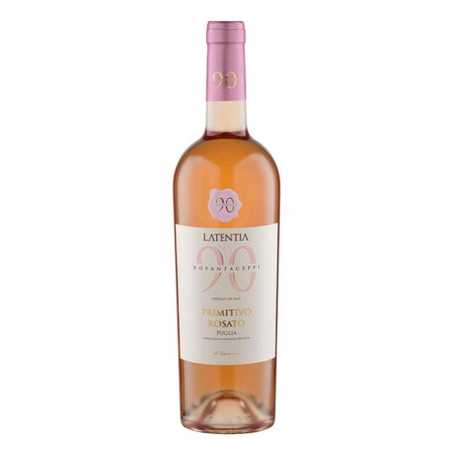 8051566562855 - Novantaceppi Primitivo Rosato Puglia IGT 120 % vol 075 Liter - Inhalt 6 Flaschen