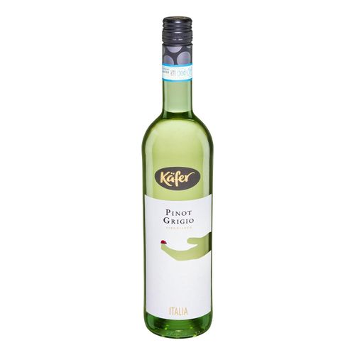 4003301002496 - Käfer Pinot Grigio DOC trocken 120 % vol 075 Liter - Inhalt 6 Flaschen