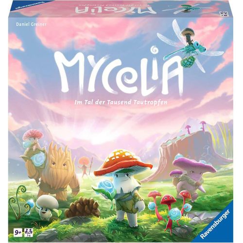 4005556274895 - Greiner Daniel Ravensburger 27489 - Mycelia - Deckbuilding Spiel für Familien Brettspiel für Erwachsene und Kinder ab 9 Jahren - einfaches Strategiespiel für 2-4 Spieler 4005556274895 - Greiner Daniel Ravensburger 27489 - Mycelia - Deckbuilding Spiel für Familien Brettspiel für Erwachsene und Kinder ab 9 Jahren - einfaches Strategiespiel für 2-4 Spieler