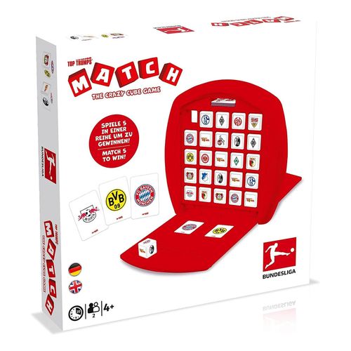 4035576048565 - Top Trumps Match Bundesliga Würfelspiel Kinderspiel Spiel Gesellschaftsspiel 4035576048565 - Top Trumps Match Bundesliga Würfelspiel Kinderspiel Spiel Gesellschaftsspiel