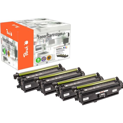 7640169584787 - H508A 4 Tonermodule (bk c m y) ersetzt HP No 508A CF360A CF361A CF362A CF363A für zB HP Color LaserJet Enterprise Flow MFP M 577 c (wiederaufbereitet) 7640169584787 - H508A 4 Tonermodule (bk c m y) ersetzt HP No 508A CF360A CF361A CF362A CF363A für zB HP Color LaserJet Enterprise Flow MFP M 577 c (wiederaufbereitet)
