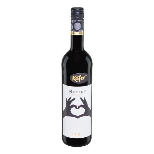 4003301032370 - Käfer Merlot trocken 140 % vol 075 Liter - Inhalt 6 Flaschen 4003301032370 - Käfer Merlot trocken 140 % vol 075 Liter - Inhalt 6 Flaschen