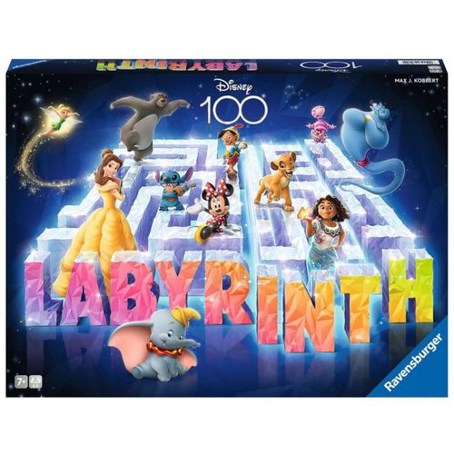 4005556274604 - Kobbert Max Ravensburger 27460 - Disney 100 Labyrinth - Der Familienspiel-Klassiker für 2-4 Spieler ab 7 Jahren mit den beliebtesten Disney Charakteren 4005556274604 - Kobbert Max Ravensburger 27460 - Disney 100 Labyrinth - Der Familienspiel-Klassiker für 2-4 Spieler ab 7 Jahren mit den beliebtesten Disney Charakteren
