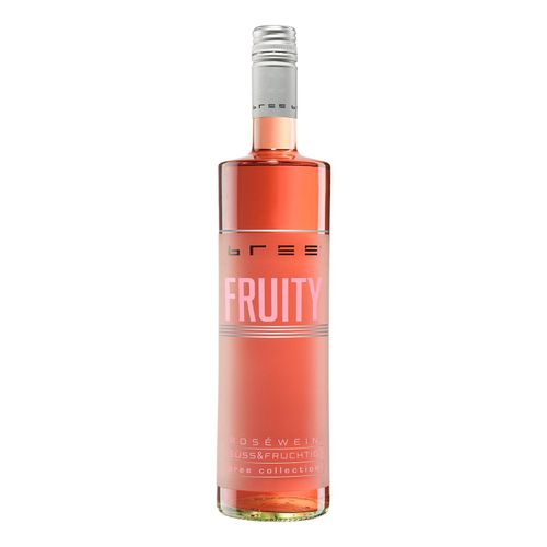 4062073030274 - Fruity Roséwein süß & fruchtig 85 % vol 075 Liter - Inhalt 6 Flaschen