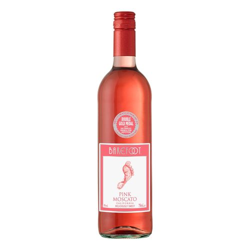 0085000021095 - Barefoot Pink Moscato 90 % vol 075 Liter - Inhalt 6 Flaschen 0085000021095 - Barefoot Pink Moscato 90 % vol 075 Liter - Inhalt 6 Flaschen