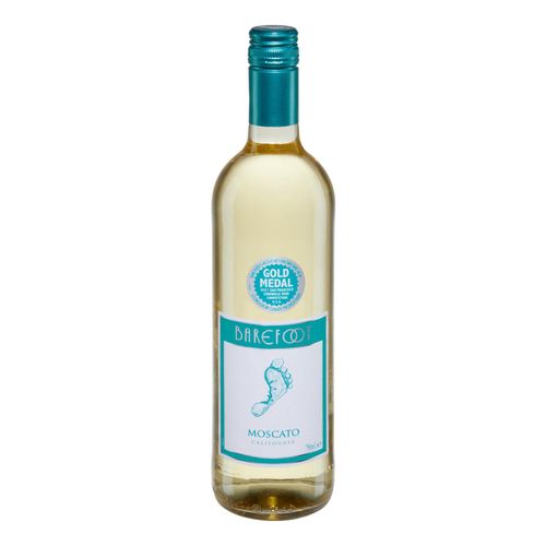 0085000016688 - Gallo Barefoot Moscato 90 % vol 075 Liter - Inhalt 6 Flaschen