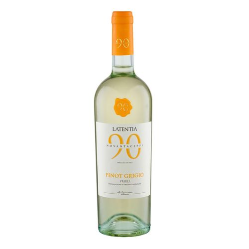 8051566562831 - Novantaceppi Pinot Grigio Friuli DOC 125 % vol 075 Liter - Inhalt 6 Flaschen 8051566562831 - Novantaceppi Pinot Grigio Friuli DOC 125 % vol 075 Liter - Inhalt 6 Flaschen