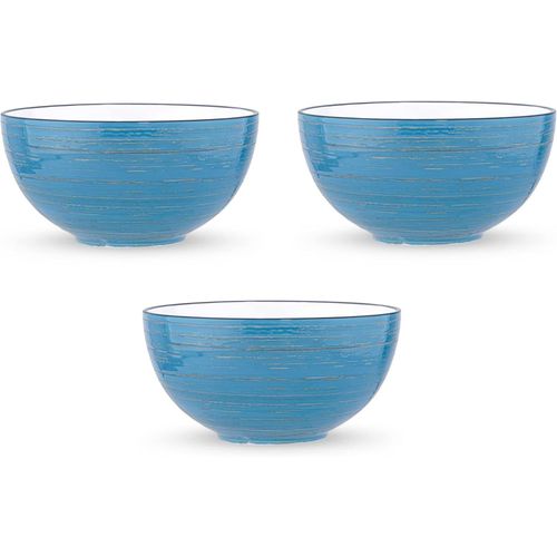 8682455438175 - Wilmax SPIRAL Schalen 3er-Set – 600 ml – Salat- & Suppenschüsseln aus Porzellan 8682455438175 - Wilmax SPIRAL Schalen 3er-Set – 600 ml – Salat- & Suppenschüsseln aus Porzellan