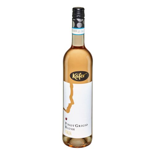 4003301082306 - Käfer Pinot Grigio Blush DOC trocken 120 % vol 075 Liter - Inhalt 6 Flaschen 4003301082306 - Käfer Pinot Grigio Blush DOC trocken 120 % vol 075 Liter - Inhalt 6 Flaschen