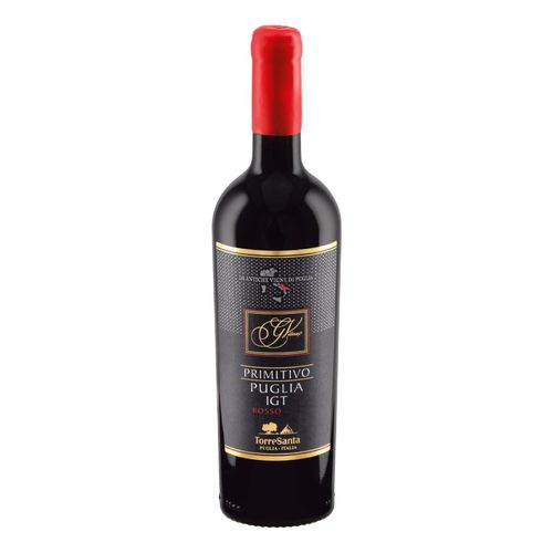 8015393001222 - Torre Santa Primitivo Puglia IGT 130 % vol 075 Liter - Inhalt 6 Flaschen 8015393001222 - Torre Santa Primitivo Puglia IGT 130 % vol 075 Liter - Inhalt 6 Flaschen