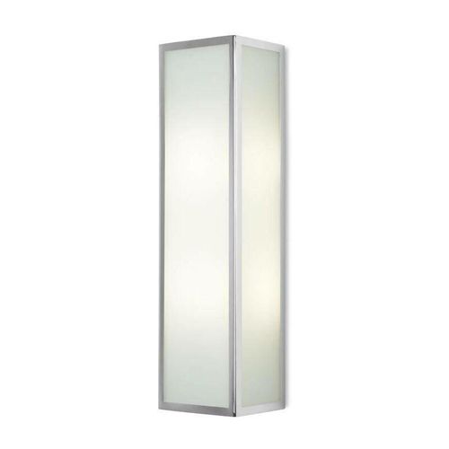 8435381412104 - Leds-C4 Flow - 2 Licht Badezimmer Wandleuchte Chrom IP44 E27