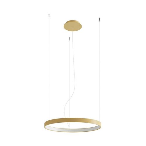 5903282732261 - Rio Integrierte LED-Hängedeckenleuchte Golden - Sollux