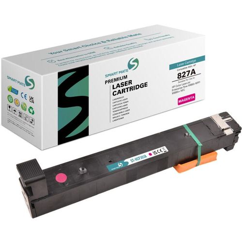 6941881222614 - SmartMate wiederaufbereitete Laser Toner Patrone für hp CF303A (827A) Magenta