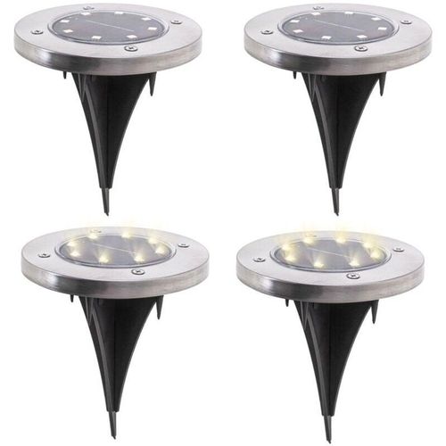 5903039735804 - Awelco - Solar-Gartenleuchten 8 led - 4er-Pack