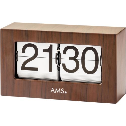 4037445154704 - Tischuhr AMS T1177 Tischuhren braun Quarzuhr Uhr in Holzoptik Wohnzimmer Schlafzimmer Büro 4037445154704 - Tischuhr AMS T1177 Tischuhren braun Quarzuhr Uhr in Holzoptik Wohnzimmer Schlafzimmer Büro