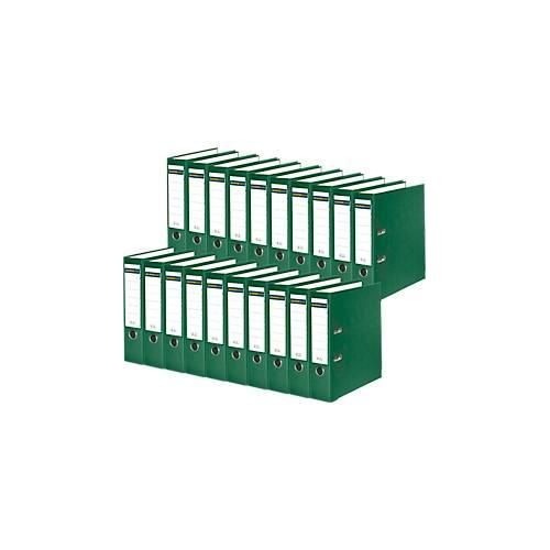 4014481096052 - Select Ordner DIN A4 Rückenbreite 80 mm 20 Stück Polypropylen und Recyclingpapier grün 4014481096052 - Select Ordner DIN A4 Rückenbreite 80 mm 20 Stück Polypropylen und Recyclingpapier grün