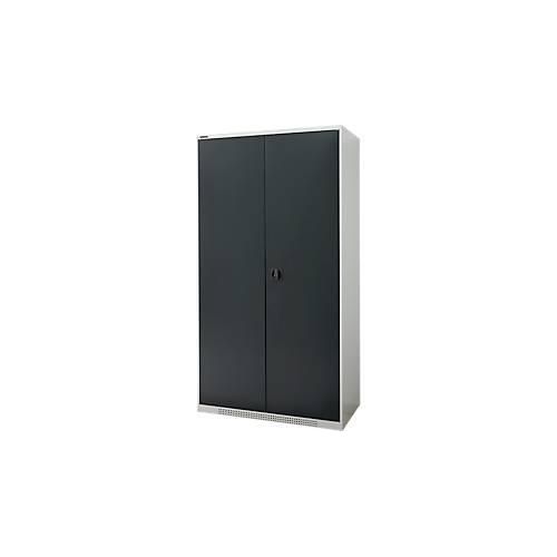 4051273791184 - Genius Flügeltürschrank FS 5 OH abschließbar 4 Fachböden bis 450 kg B 1055 mm Stahl lichtgrau RAL 7035 anthrazitgrau RAL 7016 4051273791184 - Genius Flügeltürschrank FS 5 OH abschließbar 4 Fachböden bis 450 kg B 1055 mm Stahl lichtgrau RAL 7035 anthrazitgrau RAL 7016