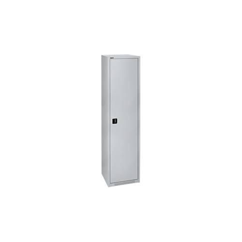 4051273791108 - Genius Flügeltürschrank FS 5 OH abschließbar 4 Fachböden bis 250 kg B 545 mm Stahl weißaluminium RAL 9006 weißaluminium RAL 9006