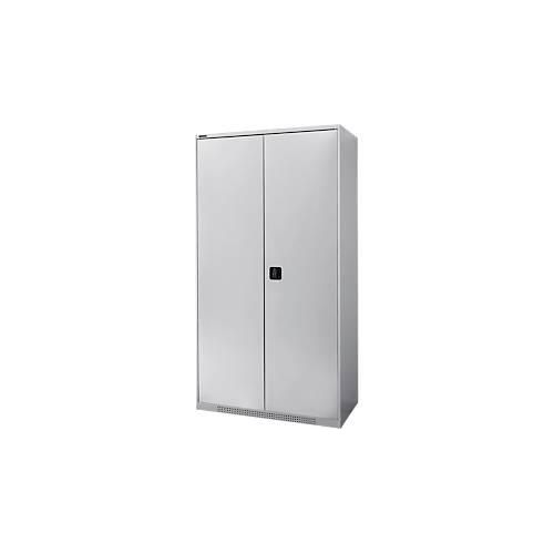 4051273791221 - Genius Flügeltürschrank FS 5 OH abschließbar 4 Fachböden bis 450 kg B 1055 mm Stahl weißaluminium RAL 9006 weißaluminium RAL 9006 4051273791221 - Genius Flügeltürschrank FS 5 OH abschließbar 4 Fachböden bis 450 kg B 1055 mm Stahl weißaluminium RAL 9006 weißaluminium RAL 9006