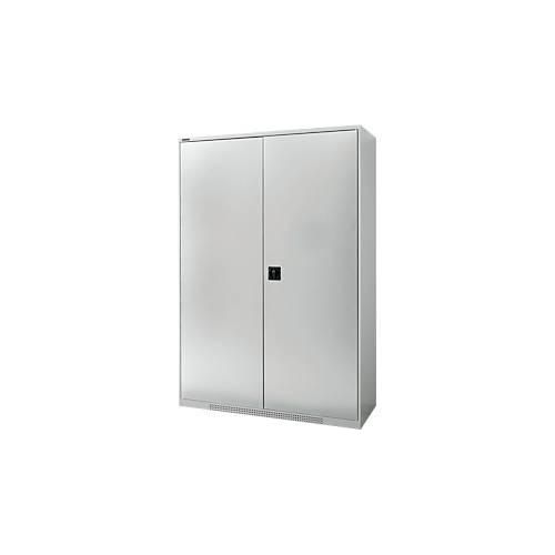 4051273791252 - Genius Flügeltürschrank FS 4 OH abschließbar 4 Fachböden bis 450 kg B 1343 mm Stahl lichtgrau RAL 7035 lichtgrau RAL 7035 4051273791252 - Genius Flügeltürschrank FS 4 OH abschließbar 4 Fachböden bis 450 kg B 1343 mm Stahl lichtgrau RAL 7035 lichtgrau RAL 7035