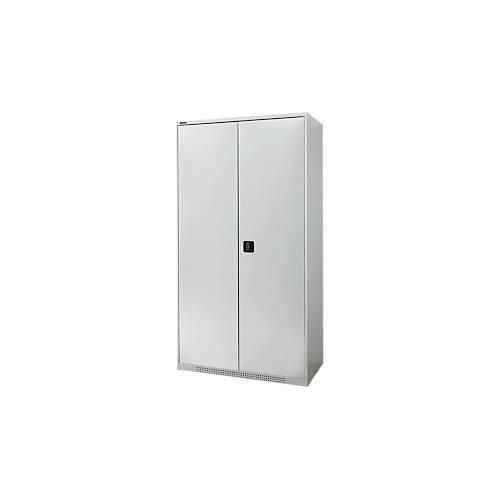 4051273791191 - Genius Flügeltürschrank FS 5 OH abschließbar 4 Fachböden bis 450 kg B 1055 mm Stahl lichtgrau RAL 7035 lichtgrau RAL 7035 4051273791191 - Genius Flügeltürschrank FS 5 OH abschließbar 4 Fachböden bis 450 kg B 1055 mm Stahl lichtgrau RAL 7035 lichtgrau RAL 7035
