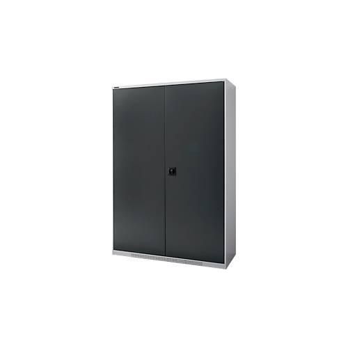 4051273791276 - Genius Flügeltürschrank FS 5 OH abschließbar 4 Fachböden bis 450 kg B 1343 mm Stahl weißaluminium RAL 9006 anthrazitgrau RAL 7016 4051273791276 - Genius Flügeltürschrank FS 5 OH abschließbar 4 Fachböden bis 450 kg B 1343 mm Stahl weißaluminium RAL 9006 anthrazitgrau RAL 7016