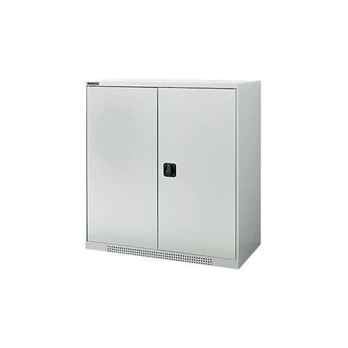 4051273791573 - Genius Flügeltürschrank FS 3 OH abschließbar 2 Fachböden bis 450 kg B 1055 mm Stahl lichtgrau RAL 7035 lichtgrau RAL 7035 4051273791573 - Genius Flügeltürschrank FS 3 OH abschließbar 2 Fachböden bis 450 kg B 1055 mm Stahl lichtgrau RAL 7035 lichtgrau RAL 7035