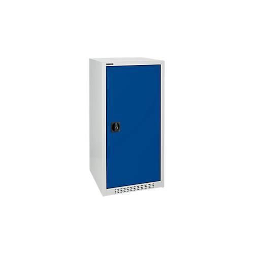 4051273793386 - Genius Flügeltürschrank FS 3 OH abschließbar 2 Fachböden bis 250 kg B 545 mm Stahl lichtgrau RAL 7035 enzianblau RAL 5010 4051273793386 - Genius Flügeltürschrank FS 3 OH abschließbar 2 Fachböden bis 250 kg B 545 mm Stahl lichtgrau RAL 7035 enzianblau RAL 5010