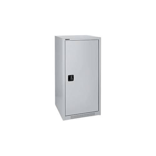 4051273793409 - Genius Flügeltürschrank FS 3 OH abschließbar 2 Fachböden bis 250 kg B 545 mm Stahl weißaluminium RAL 9006 weißaluminium RAL 9006 4051273793409 - Genius Flügeltürschrank FS 3 OH abschließbar 2 Fachböden bis 250 kg B 545 mm Stahl weißaluminium RAL 9006 weißaluminium RAL 9006
