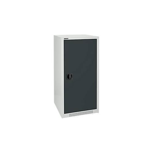 4051273793393 - Genius Flügeltürschrank FS 3 OH abschließbar 2 Fachböden bis 250 kg B 545 mm Stahl lichtgrau RAL 7035 anthrazitgrau RAL 7016 4051273793393 - Genius Flügeltürschrank FS 3 OH abschließbar 2 Fachböden bis 250 kg B 545 mm Stahl lichtgrau RAL 7035 anthrazitgrau RAL 7016