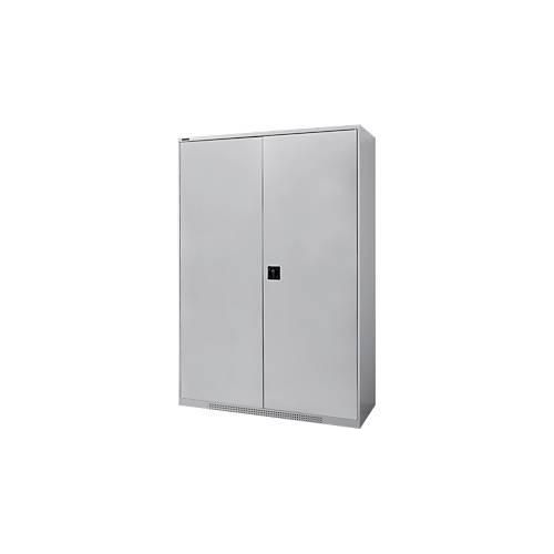 4051273791283 - Genius Flügeltürschrank FS 5 OH abschließbar 4 Fachböden bis 450 kg B 1343 mm Stahl weißaluminium RAL 9006 weißaluminium RAL 9006 4051273791283 - Genius Flügeltürschrank FS 5 OH abschließbar 4 Fachböden bis 450 kg B 1343 mm Stahl weißaluminium RAL 9006 weißaluminium RAL 9006