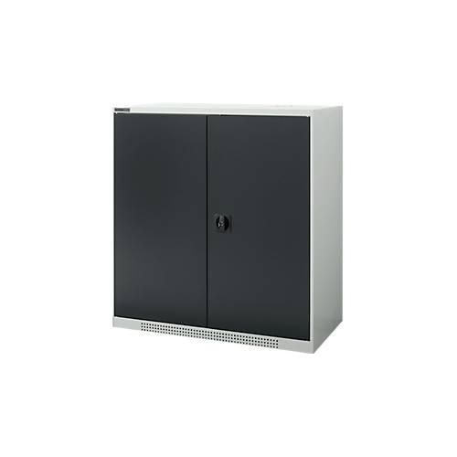 4051273791597 - Genius Flügeltürschrank FS 3 OH abschließbar 2 Fachböden bis 450 kg B 1055 mm Stahl lichtgrau RAL 7035 anthrazitgrau RAL 7016 4051273791597 - Genius Flügeltürschrank FS 3 OH abschließbar 2 Fachböden bis 450 kg B 1055 mm Stahl lichtgrau RAL 7035 anthrazitgrau RAL 7016