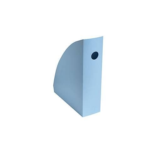 9002492182098 - Stehsammler BEE BLUE Pen Cube für Dokumente im Format A4+ mit Griffloch Kunststoff pastellblau 6 Stück 9002492182098 - Stehsammler BEE BLUE Pen Cube für Dokumente im Format A4+ mit Griffloch Kunststoff pastellblau 6 Stück