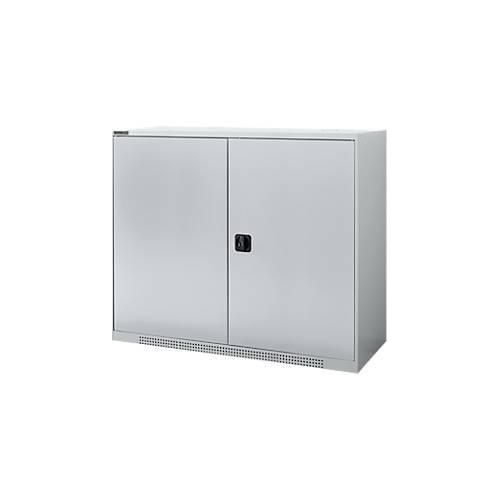 4051273791665 - Genius Flügeltürschrank FS 3 OH abschließbar 2 Fachböden bis 450 kg B 1343 mm Stahl weißaluminium RAL 9006 weißaluminium RAL 9006 4051273791665 - Genius Flügeltürschrank FS 3 OH abschließbar 2 Fachböden bis 450 kg B 1343 mm Stahl weißaluminium RAL 9006 weißaluminium RAL 9006