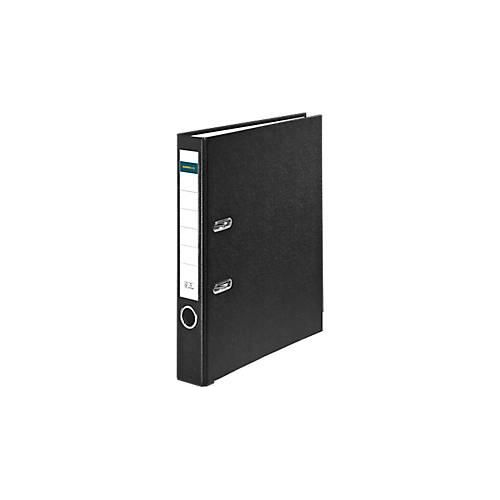 4250510818466 - Select Ordner DIN A4 Rückenbreite 50 mm Polypropylen und Recyclingpapier schwarz