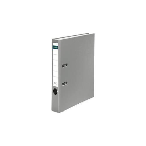 4014481096229 - Select Ordner DIN A4 Rückenbreite 50 mm Polypropylen und Recyclingpapier grau