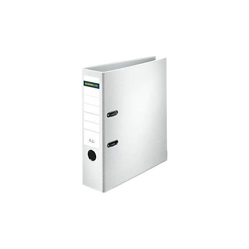 4250510818824 - Select Ordner DIN A4 Rückenbreite 80 mm Polypropylen und Recyclingpapier weiß