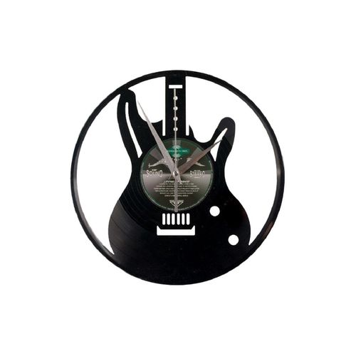 5400837150049 - Wanduhr »Yesterdays Vinyl Guitar« 5400837150049 - Wanduhr »Yesterdays Vinyl Guitar«