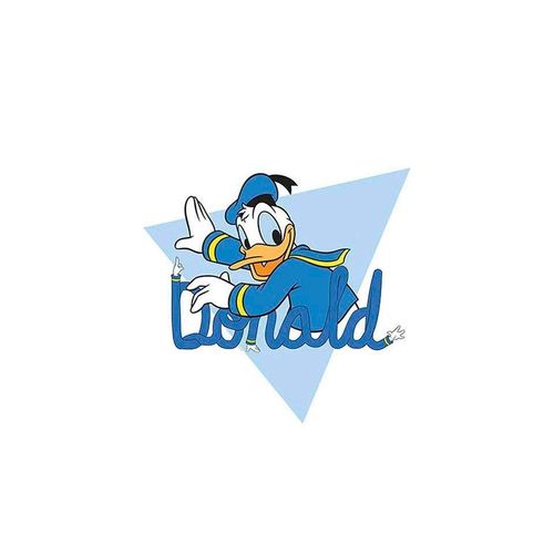 4055065160677 - KOMAR Poster Donald Duck Triangle Bilder Kinderzimmer Schlafzimmer Wohnzimmer Gr B H 50 cm x 70 cm Disney 1 St bunt Poster