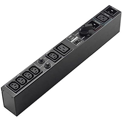 4260074974195 - Powerwalker - Rack mbs pdu Switch Maintenance Bypass 19 1-3kVA iec (10120501) 4260074974195 - Powerwalker - Rack mbs pdu Switch Maintenance Bypass 19 1-3kVA iec (10120501)