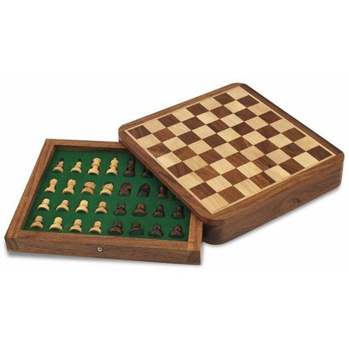 8433933901465 - Geschenkgeschenkgeschenk Tischspiele - Schach Brown Games 18x18x3cm 90146 - Signes Grimalt